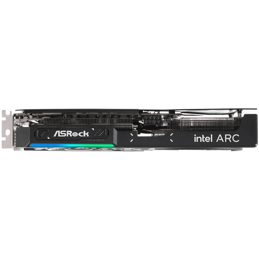 Intel Arc B570 ASRock Challenger 10GB OC, 10GB DDR6, 160 bit, PCI-E 4.0 x8 (B570 CL 10GO) на малюнкі №4