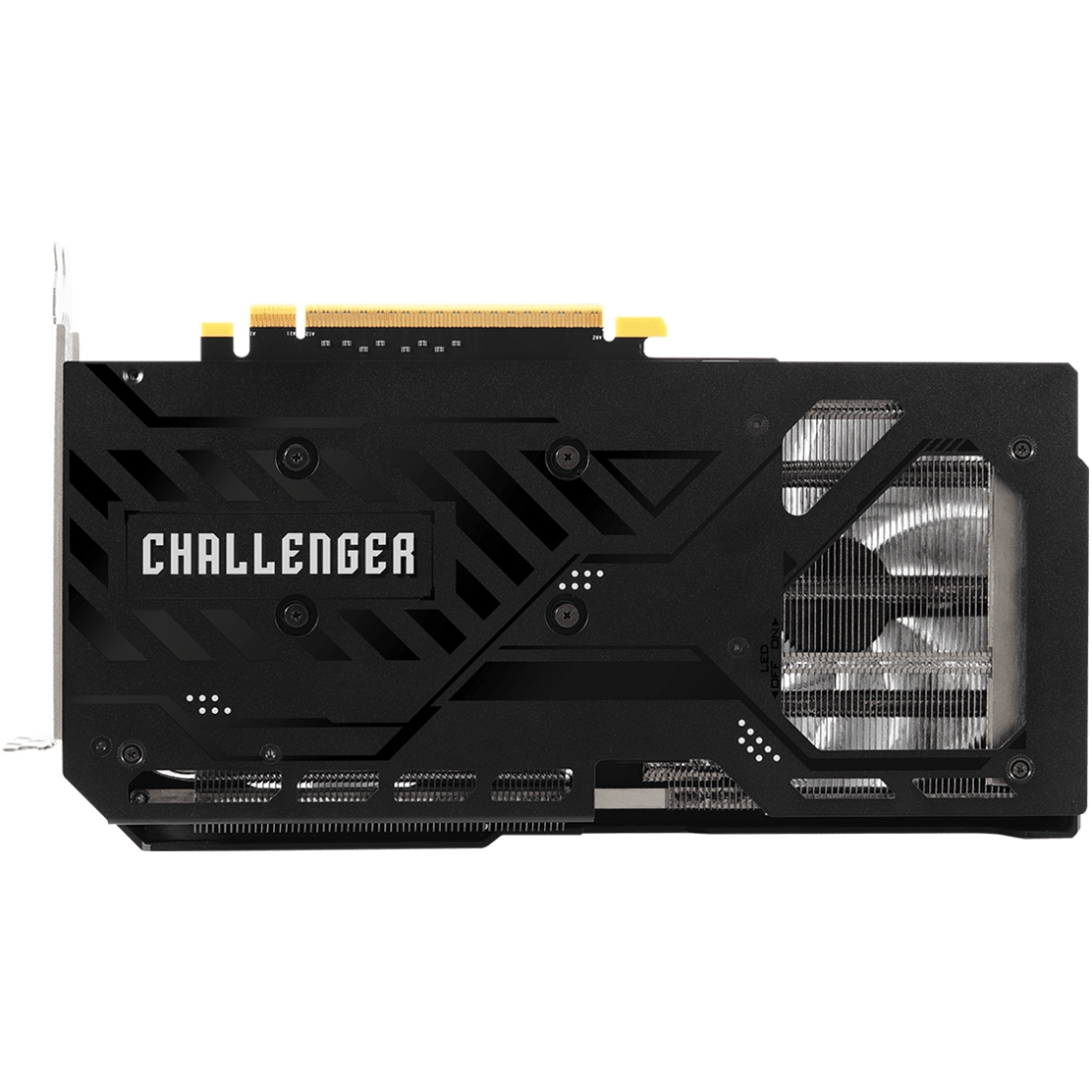 Intel Arc B570 ASRock Challenger 10GB OC, 10GB DDR6, 160 bit, PCI-E 4.0 x8 (B570 CL 10GO) на малюнкі №5