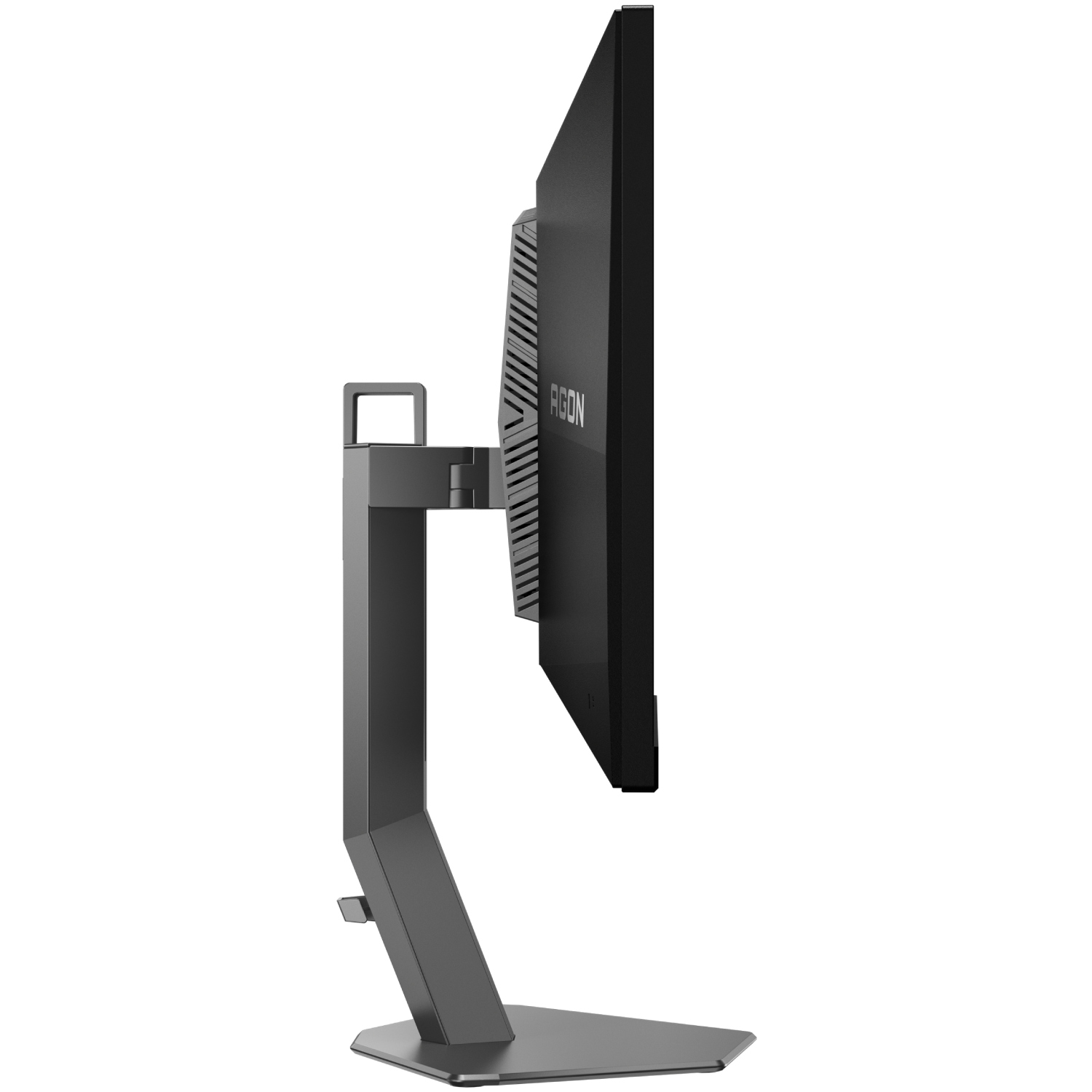 TFT 27 AOC AGON PRO AG276QSG2, QHD, Fast IPS, 360Гц, 0,3мс, 3xHDMI, DP, USB-hub, HAS, Pivot, чор.-с (AG276QSG2) чорний з сірим на малюнкі №4