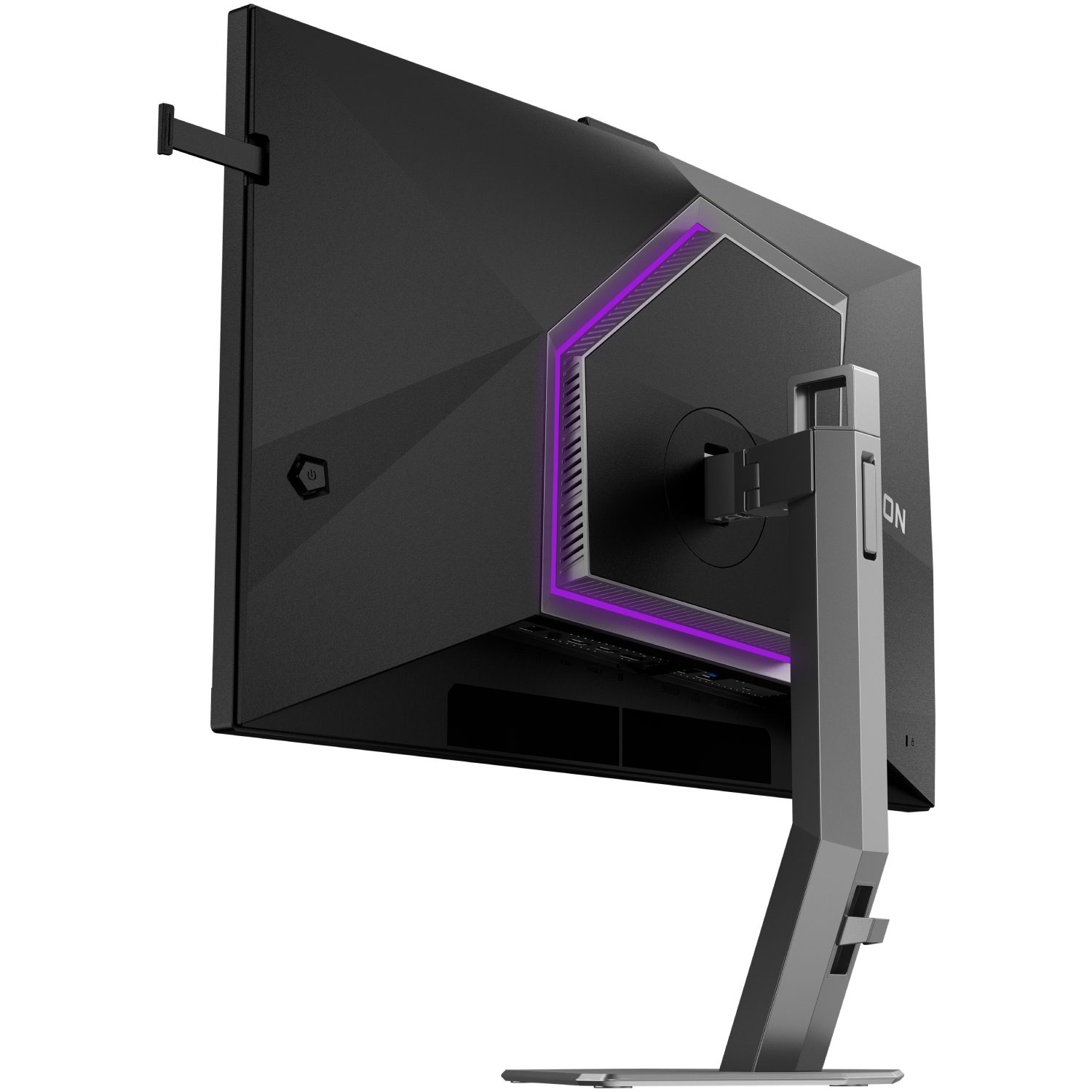 TFT 27 AOC AGON PRO AG276QSG2, QHD, Fast IPS, 360Гц, 0,3мс, 3xHDMI, DP, USB-hub, HAS, Pivot, чор.-с (AG276QSG2) чорний з сірим на малюнкі №7