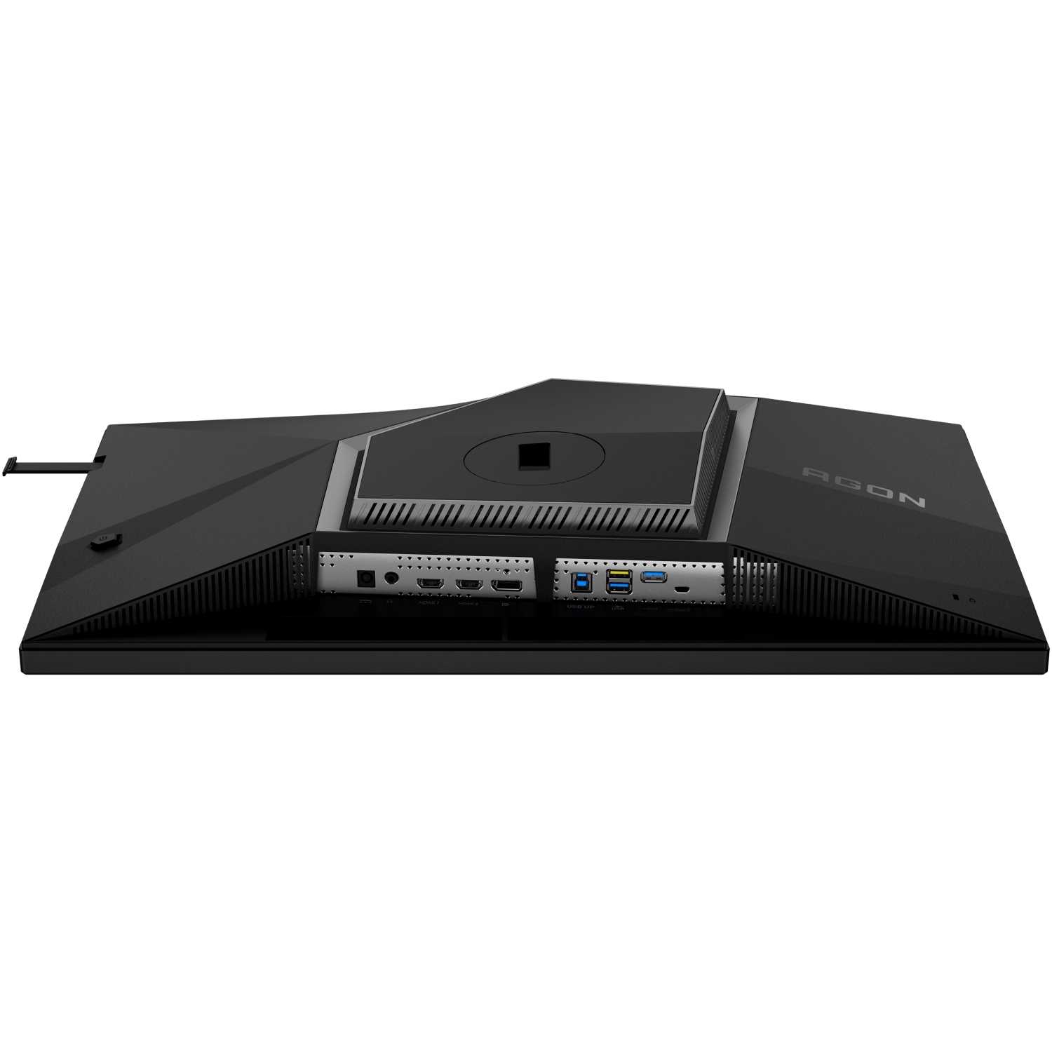 TFT 27 AOC AGON PRO AG276QSG2, QHD, Fast IPS, 360Гц, 0,3мс, 3xHDMI, DP, USB-hub, HAS, Pivot, чор.-с (AG276QSG2) чорний з сірим на малюнкі №8