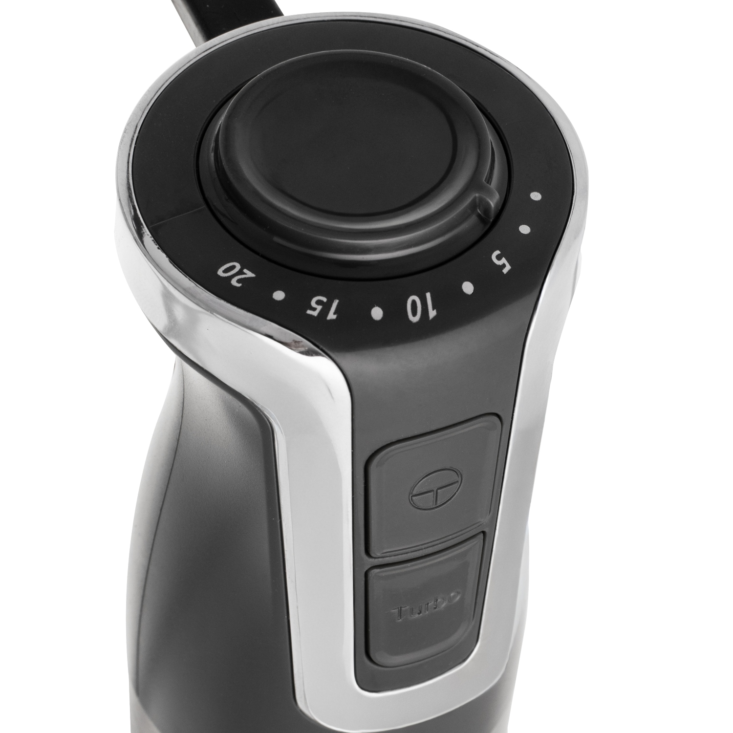 Блендер Adler AD 4627 grey ручний/ 1800Вт/ 20 швидк./ TURBO/ чаша для змішування 600мл (AD4627G) Сірий на малюнкі №8