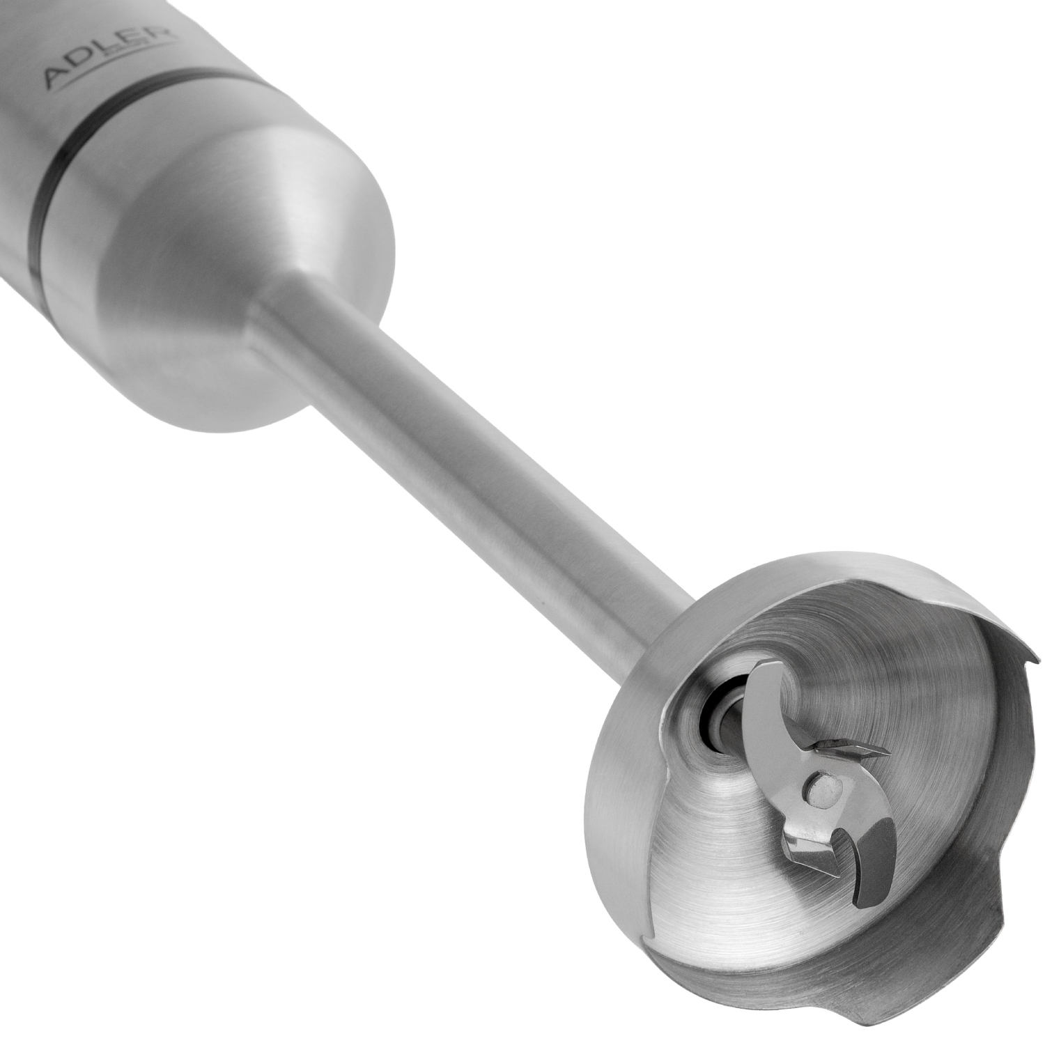 Блендер Adler AD 4627 grey ручний/ 1800Вт/ 20 швидк./ TURBO/ чаша для змішування 600мл (AD4627G) Сірий на малюнкі №9