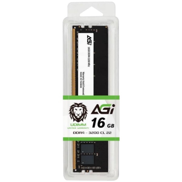 DDR4 16Gb 3200MHz AGI UD138, Retail (AGI320016UD138-ST) на малюнкі №3