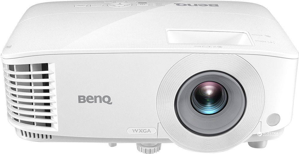 Проєктор BENQ MW550, DLP, SVGA, 3600Lm, 20000:1, D-sub, HDMI, білий (9H.JHT77.13E/9H.JHT77.1HE) на малюнкі №2