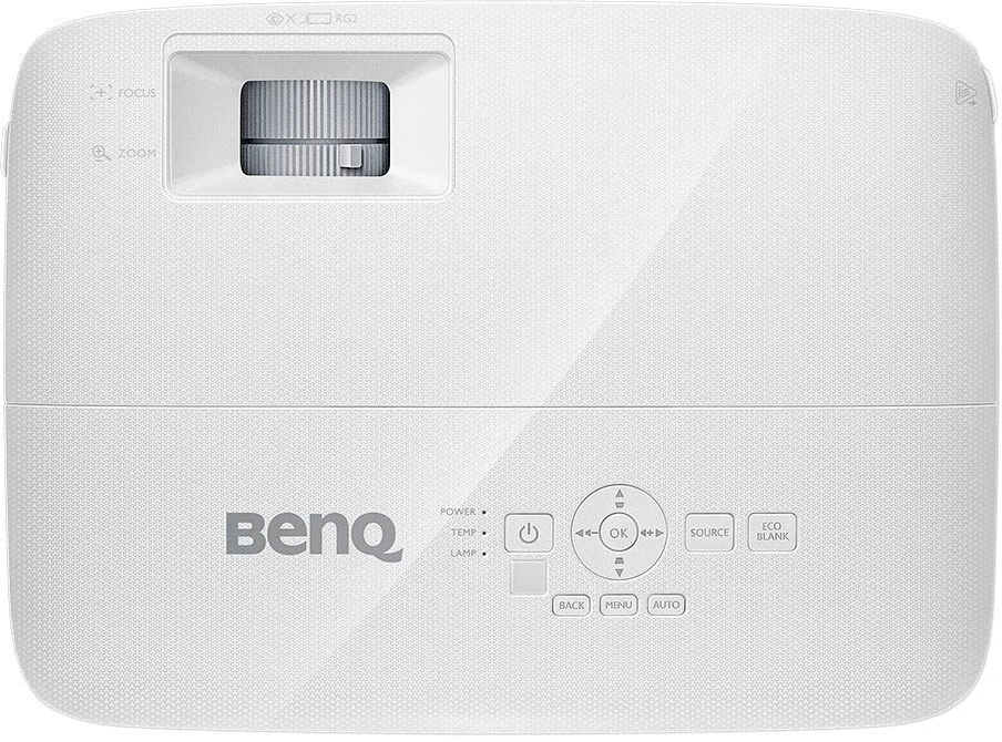 Проєктор BENQ MW550, DLP, SVGA, 3600Lm, 20000:1, D-sub, HDMI, білий (9H.JHT77.13E/9H.JHT77.1HE) на малюнкі №5