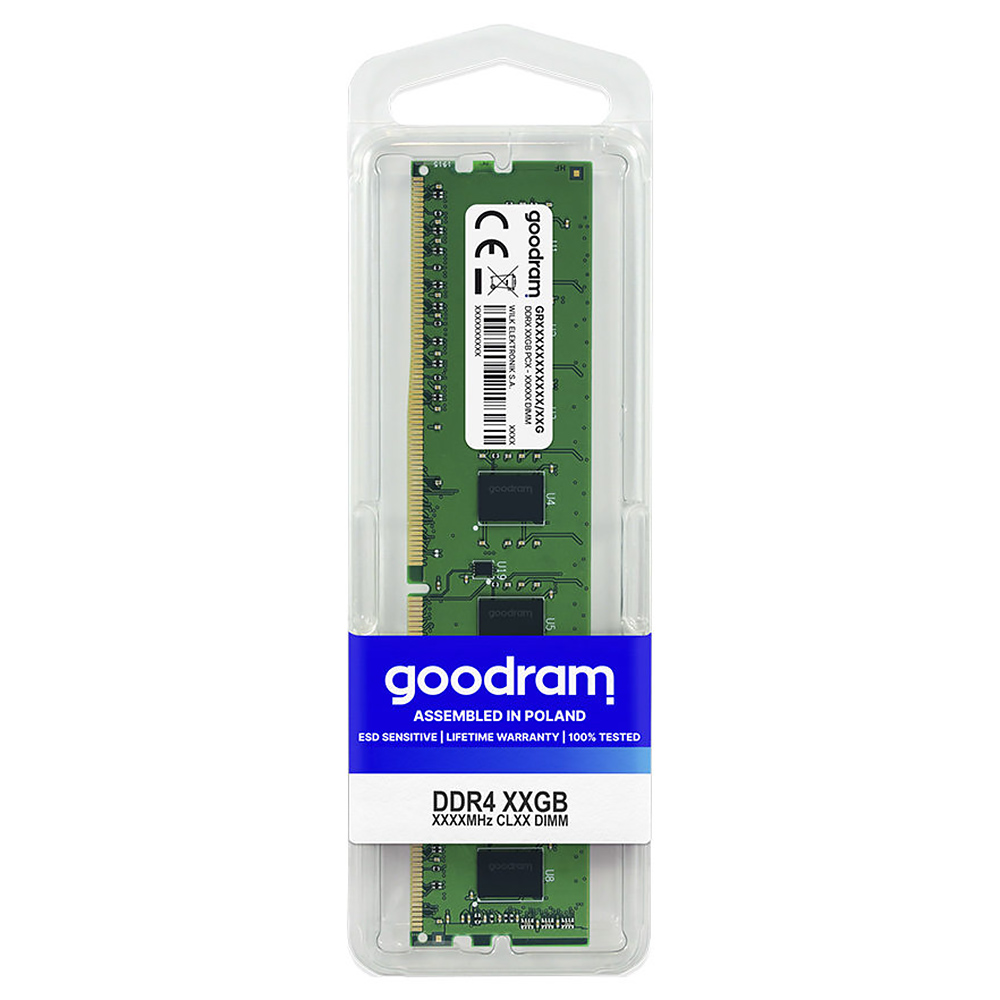 DDR4 8Gb 3200MHz GoodRAM, Retail (GR3200D464L22S/8G#) на малюнкі №2