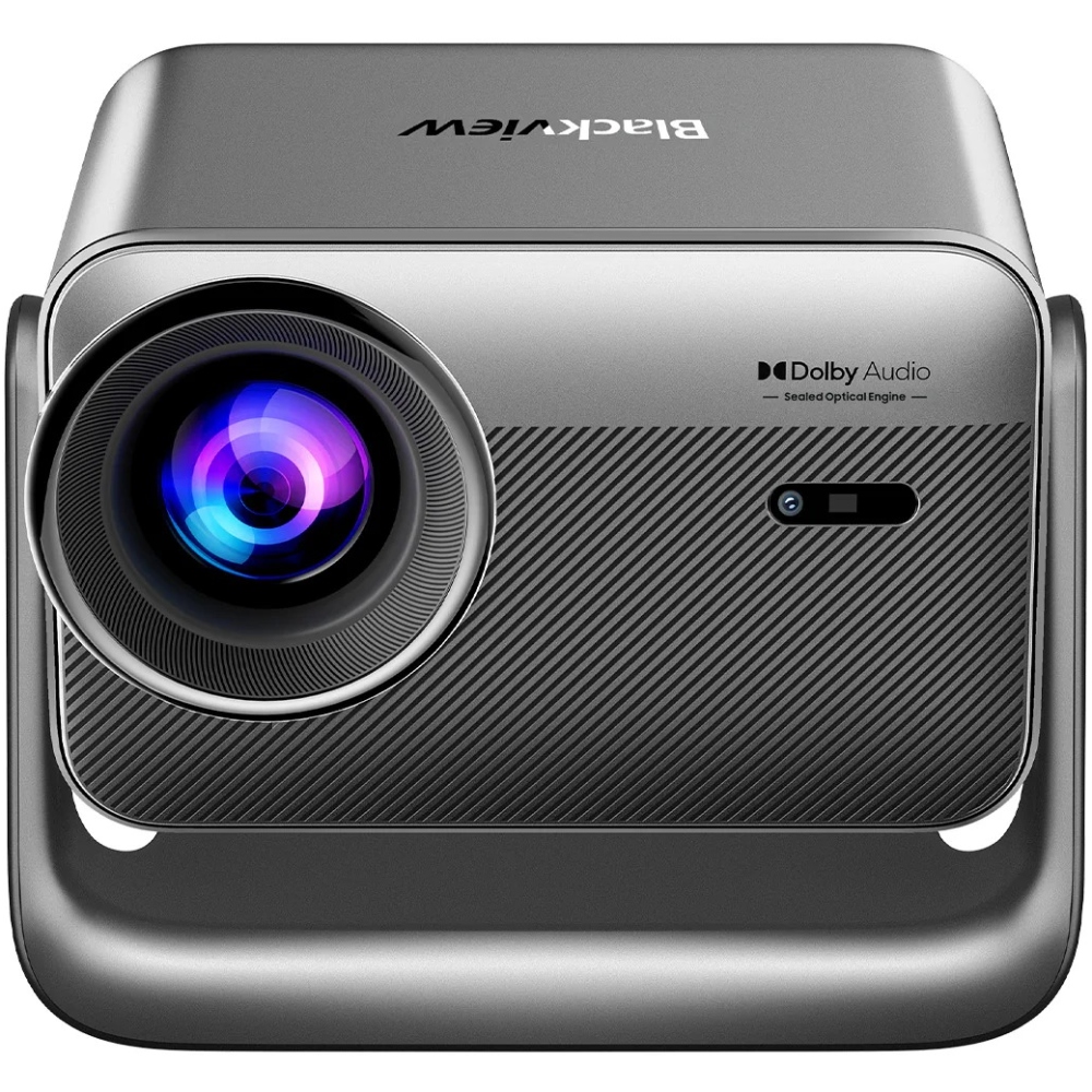 Проєктор Blackview LED LCD FullHD 1000AL 16:9 MT9660 1G/8G OS VIDAA HDMI WiFi BT сірий (PV1000 Max) на малюнкі №1