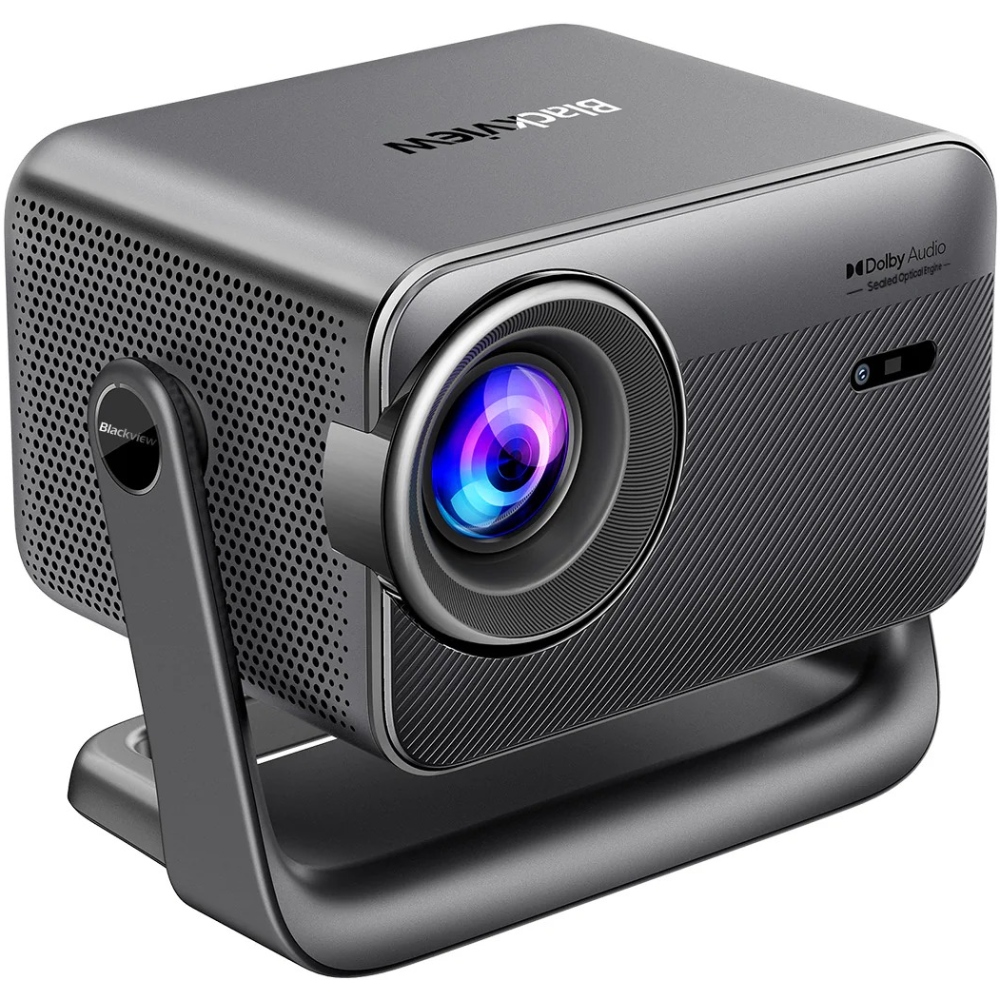 Проєктор Blackview LED LCD FullHD 1000AL 16:9 MT9660 1G/8G OS VIDAA HDMI WiFi BT сірий (PV1000 Max) на малюнкі №2