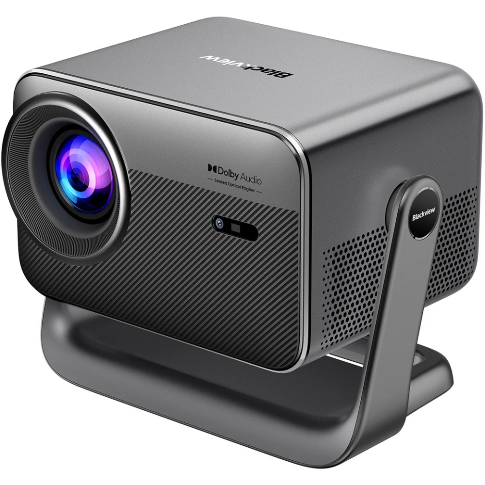 Проєктор Blackview LED LCD FullHD 1000AL 16:9 MT9660 1G/8G OS VIDAA HDMI WiFi BT сірий (PV1000 Max) на малюнкі №3