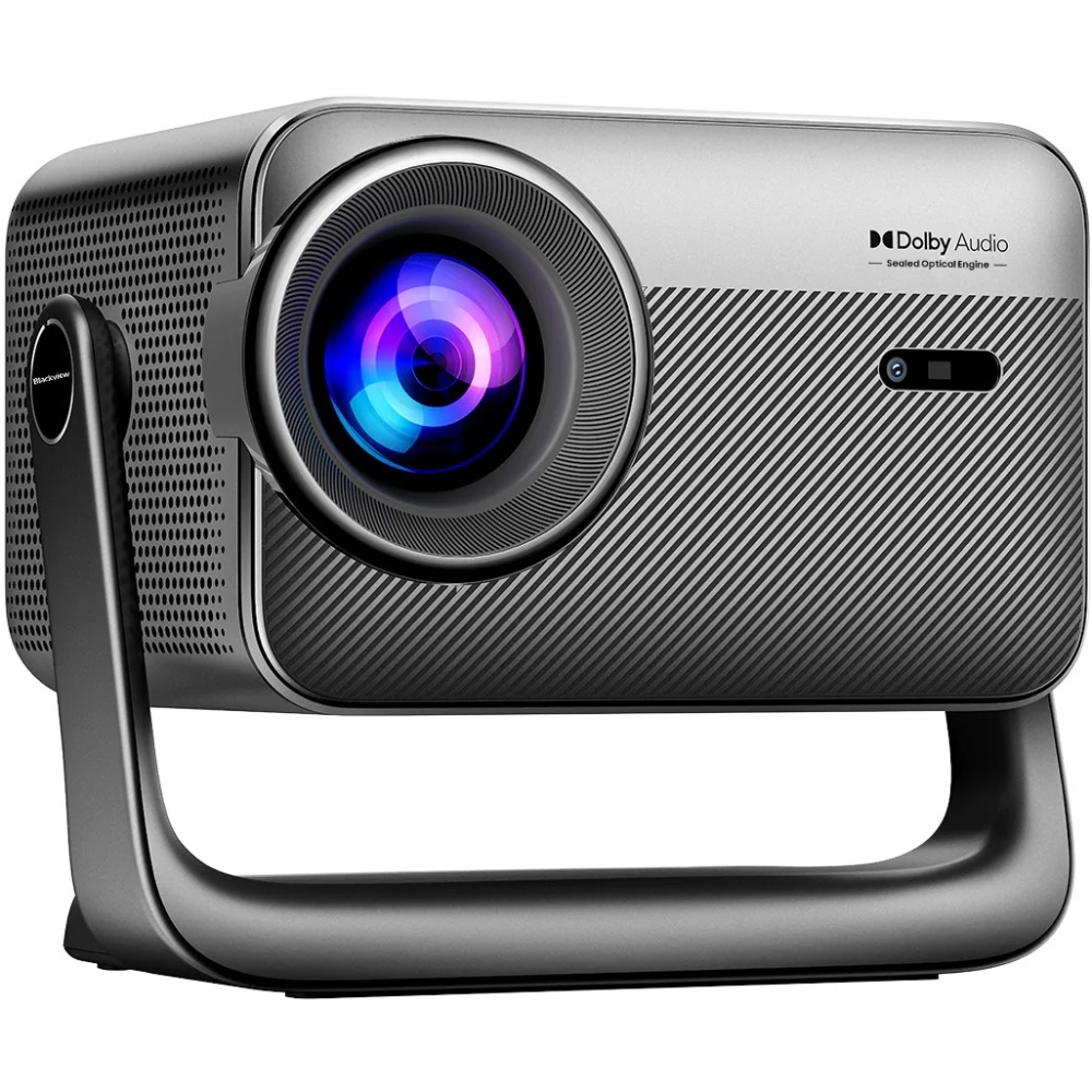 Проєктор Blackview LED LCD FullHD 1000AL 16:9 MT9660 1G/8G OS VIDAA HDMI WiFi BT сірий (PV1000 Max) на малюнкі №5