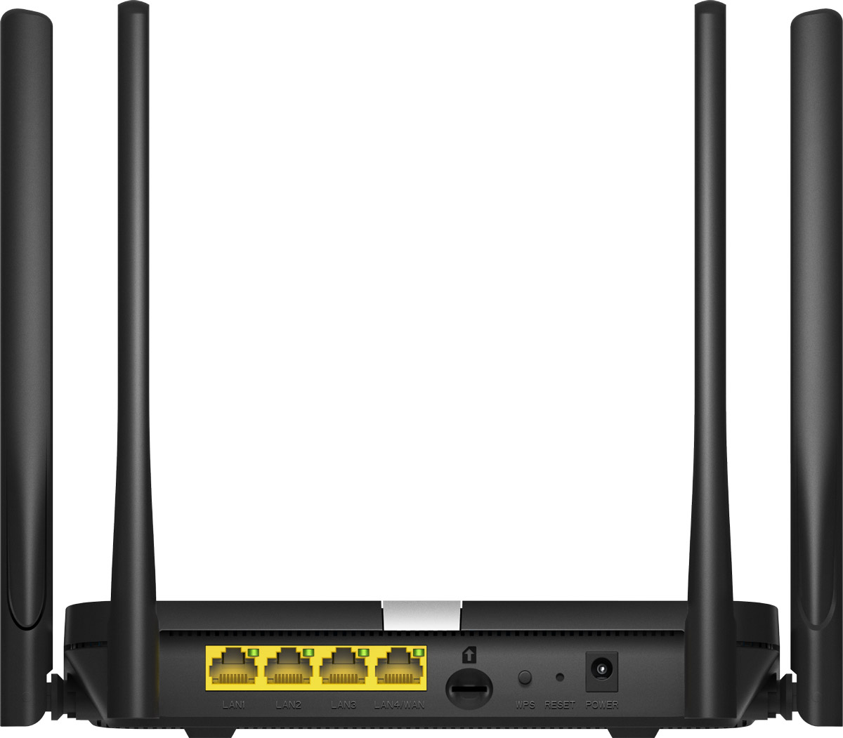 Маршрутизатор Cudy LT500, AC1200 Wi-Fi Mesh 4G LTE Cat4 Router (LT500) на малюнкі №2