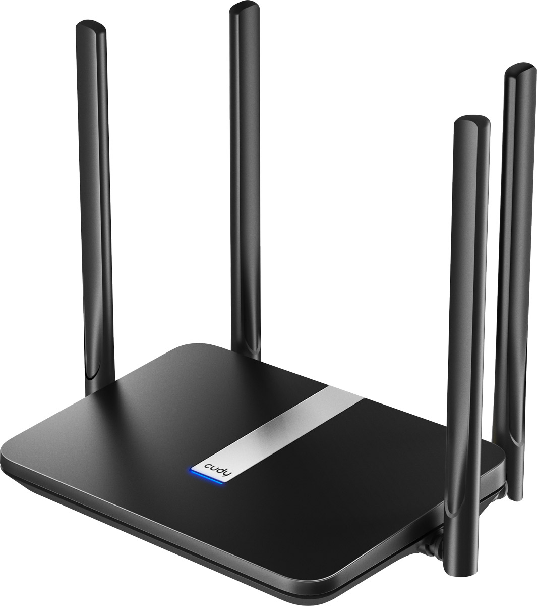 Маршрутизатор Cudy LT500, AC1200 Wi-Fi Mesh 4G LTE Cat4 Router (LT500) на малюнкі №3