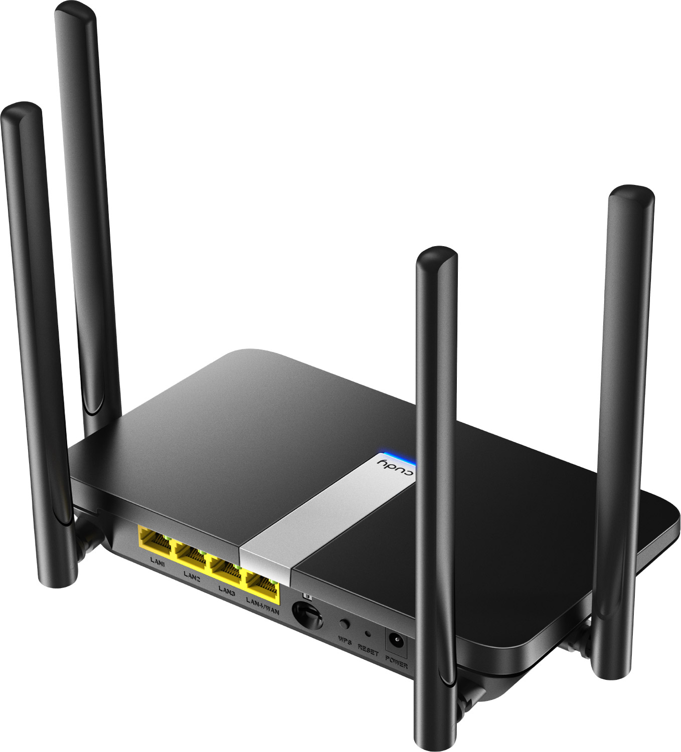 Маршрутизатор Cudy LT500, AC1200 Wi-Fi Mesh 4G LTE Cat4 Router (LT500) на малюнкі №4