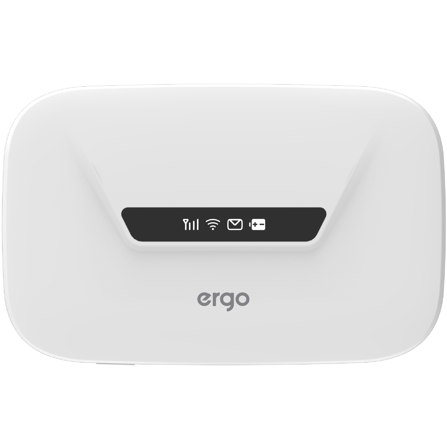 Маршрутизатор мобільний WIFI роутер ERGO (cat4) 3G/4G Wi-Fi 6 Mobile Router (білий) (M126) на малюнкі №1