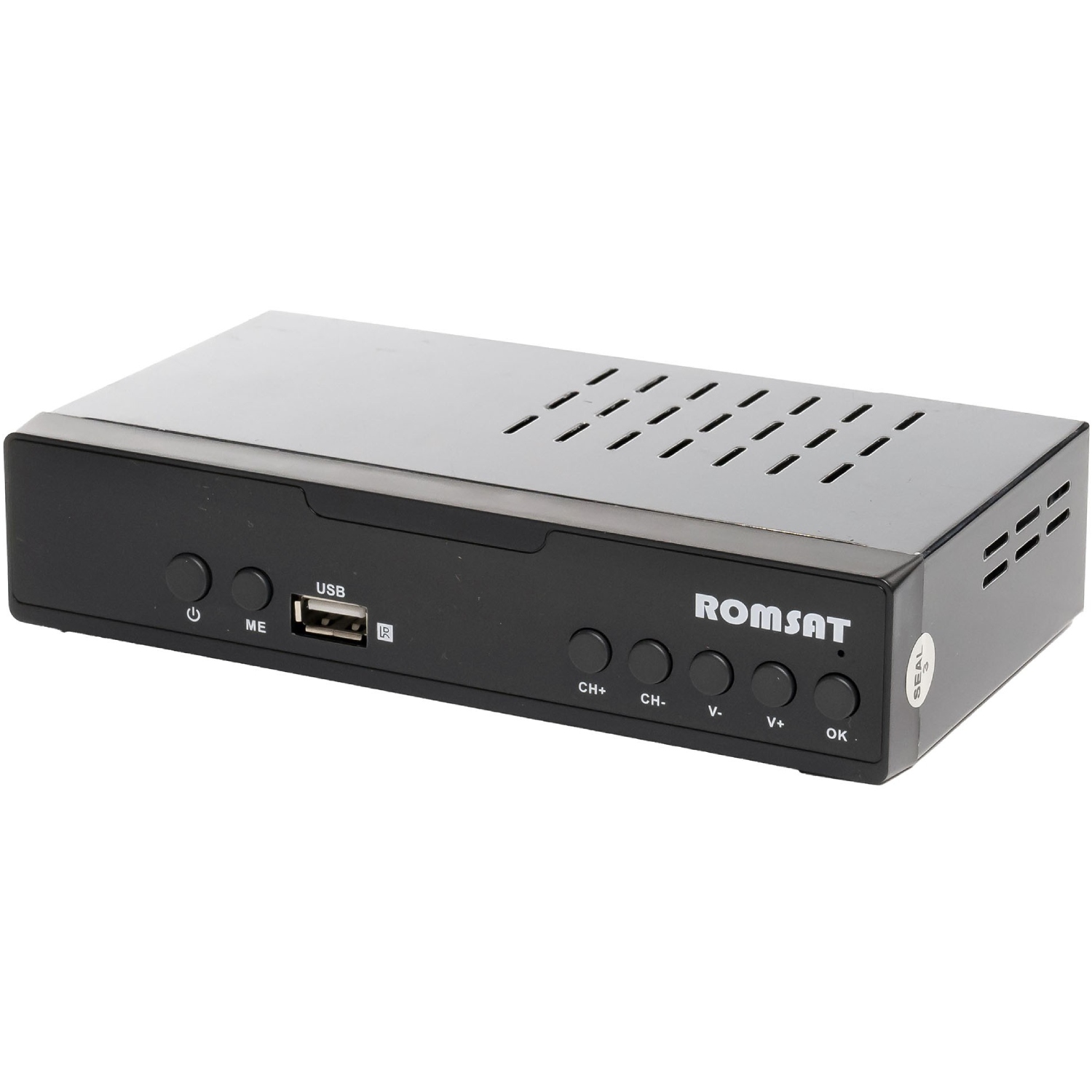 TV Тюнер Romsat T7070HD, DVB-T2, пульт ДУ (T7070HD) на малюнкі №1