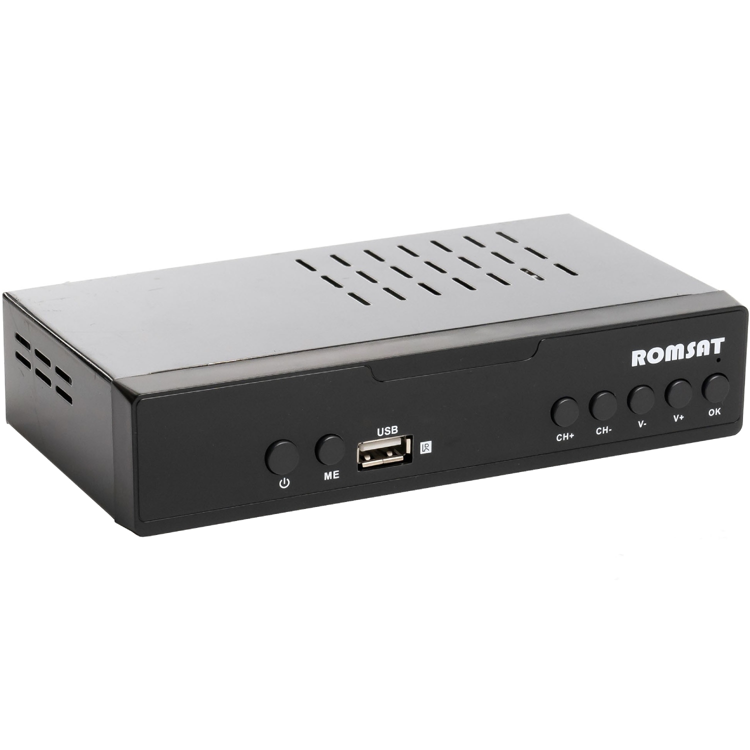 TV Тюнер Romsat T7070HD, DVB-T2, пульт ДУ (T7070HD) на малюнкі №2