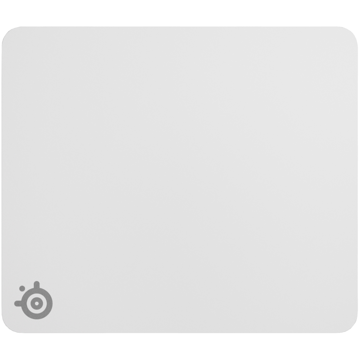 Ігрова поверхня SteelSeries QcK Heavy Large 450х400х6мм White (63480) Білий на малюнкі №1