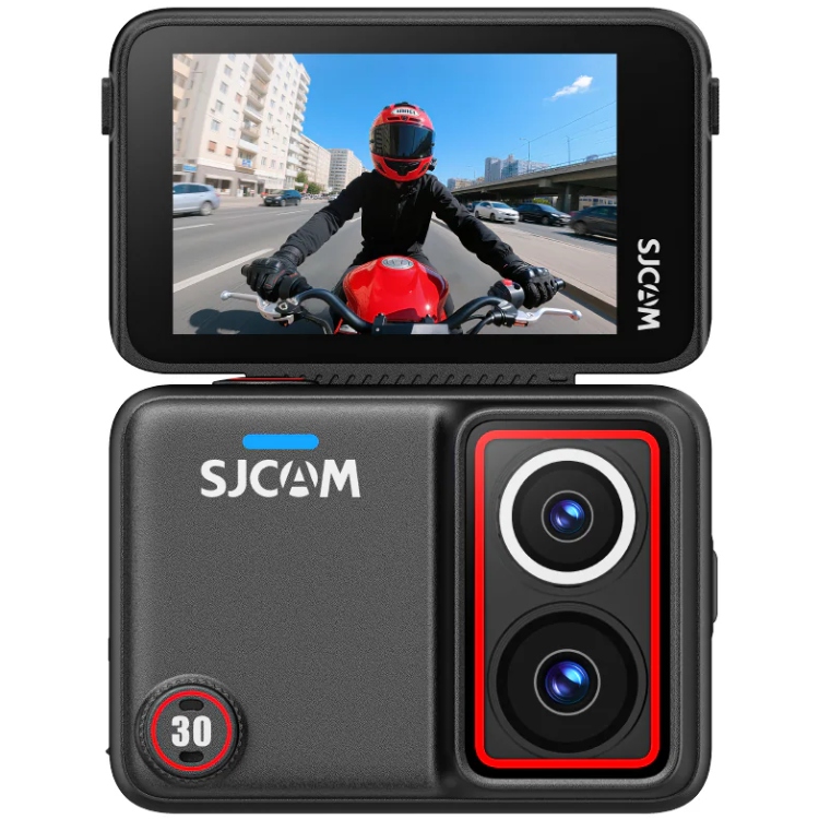 Екшн-камера SJCAM SJ30 (6972476164910) на малюнкі №4