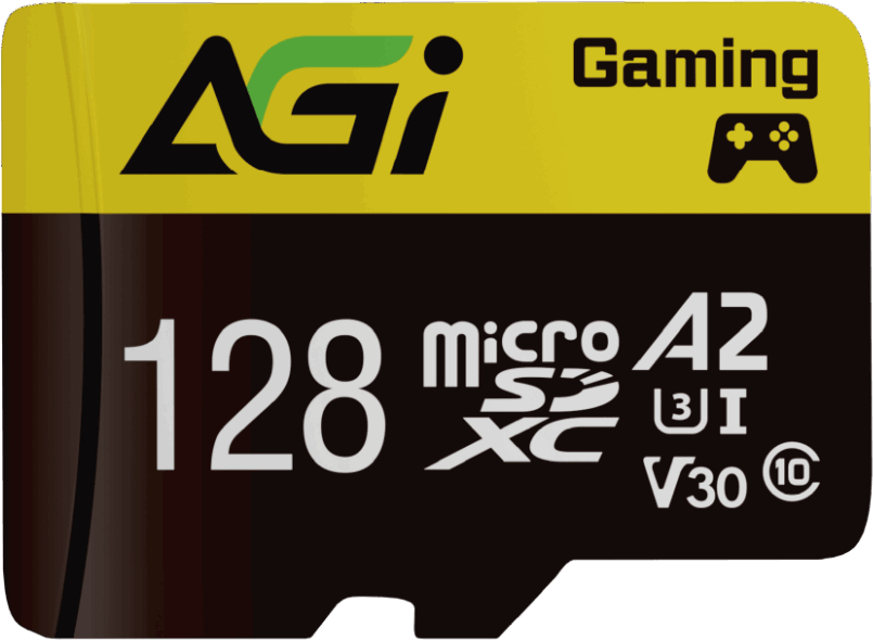 Memory card microSDXC 128Gb AGI Supreme TF138 (C10 UHS I U3 V30 A2) Retail + adapter (AGI128GGSTF138-R2) на малюнкі №1