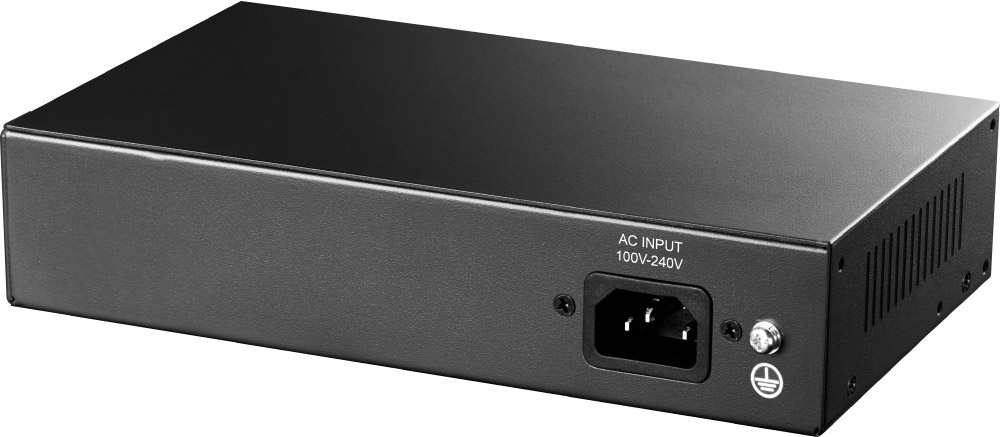 Комутатор Cudy FS1006P, 6 портовий 10/100M PoE+Switch 60W (FS1006P) на малюнкі №3