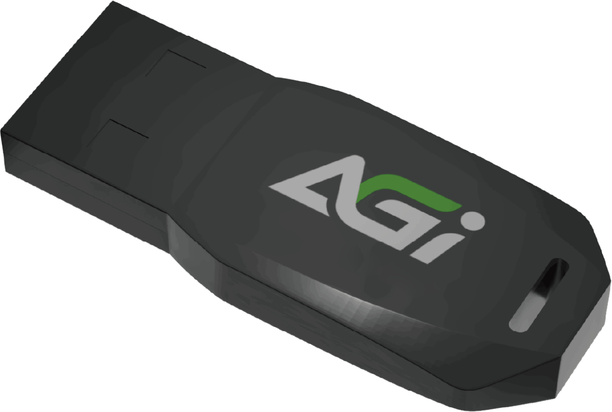 USB Flash AGI UP138 32GB USB 2.0 Black, Retail (AGI032GABUP138-RT) на малюнкі №3