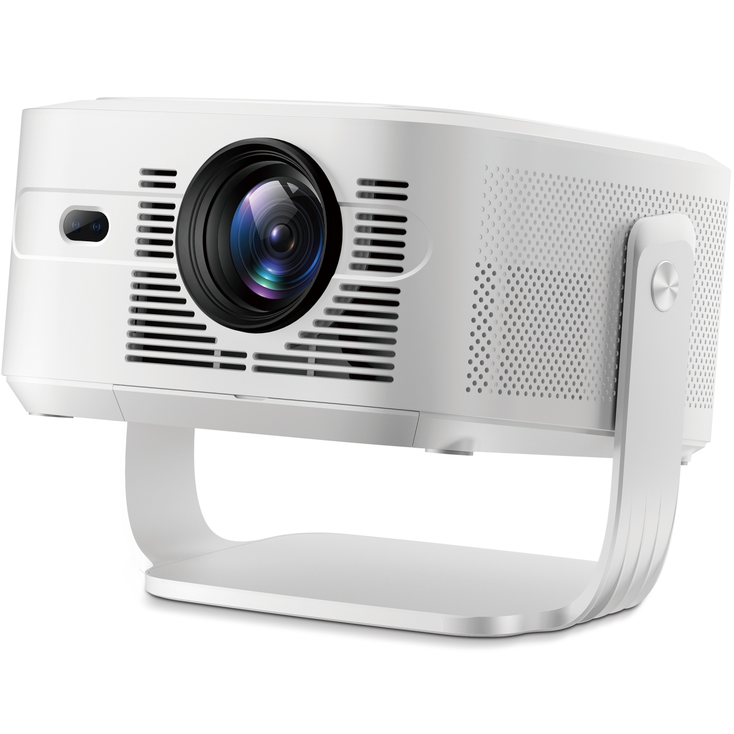Проєктор H96 MAX HY450MAX LED LCD Full HD 900AL 16:9 Allwinner H726 2G/16G Android 14 WiFi6 BT білий (H96MAX_HY450MAX) на малюнкі №1