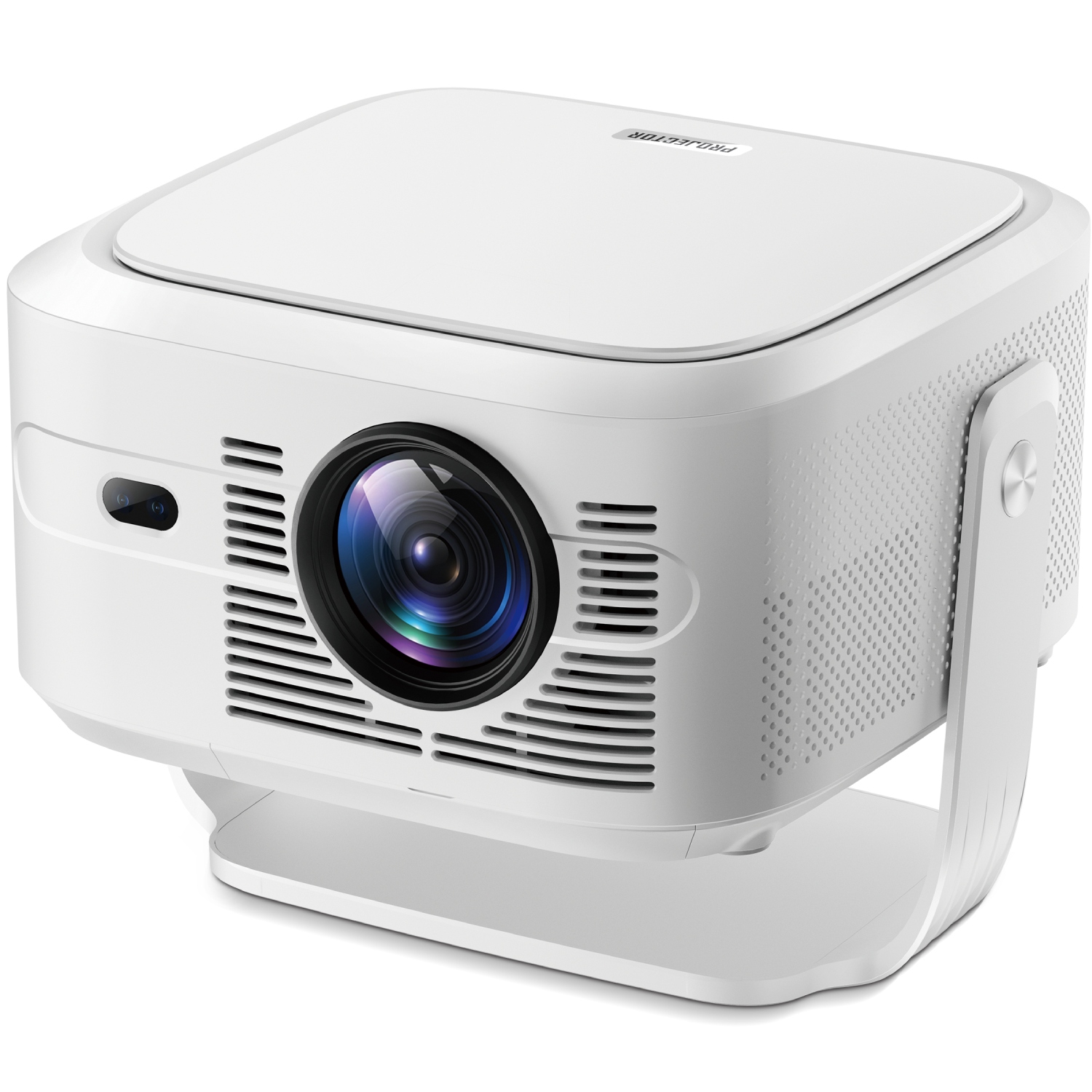 Проєктор H96 MAX HY450MAX LED LCD Full HD 900AL 16:9 Allwinner H726 2G/16G Android 14 WiFi6 BT білий (H96MAX_HY450MAX) на малюнкі №2