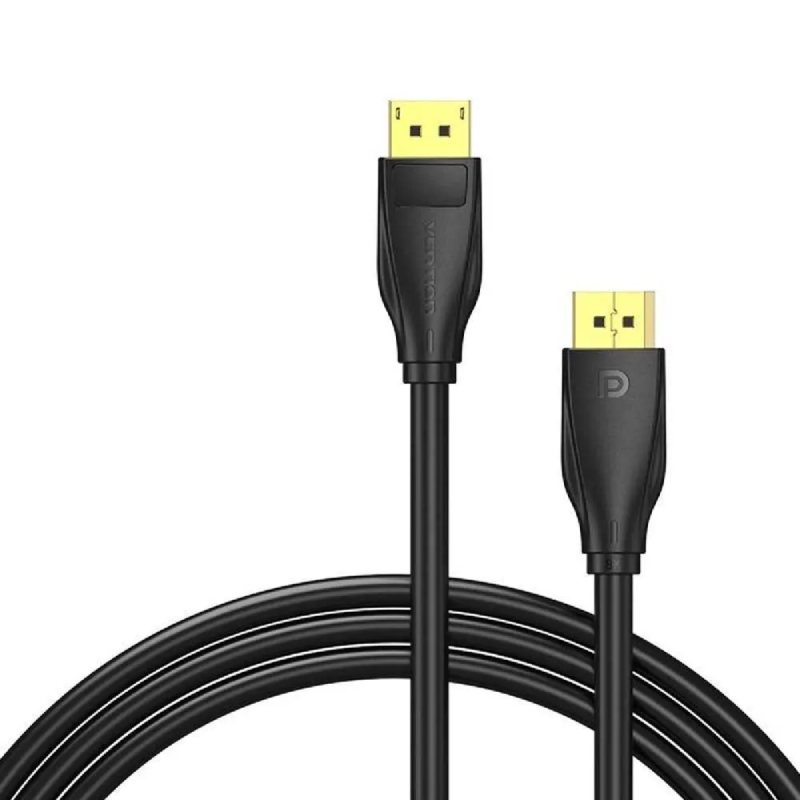 Кабель DisplayPort M - M 3.0м, V1.4, 8K 60 Гц, зворотня сумісність, PVC, Vention (HCDBI) на малюнкі №1