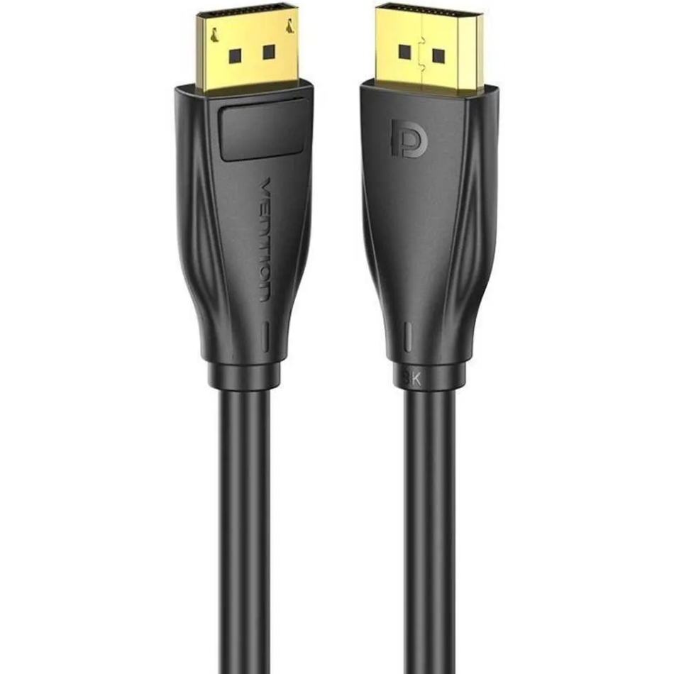 Кабель DisplayPort M - M 3.0м, V1.4, 8K 60 Гц, зворотня сумісність, PVC, Vention (HCDBI) на малюнкі №2