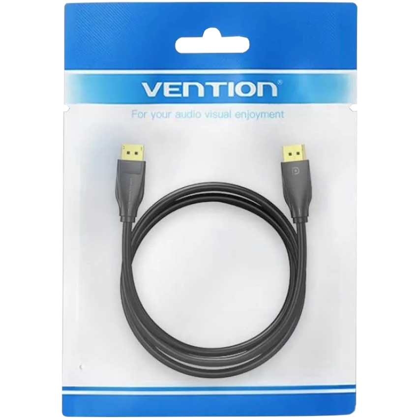 Кабель DisplayPort M - M 3.0м, V1.4, 8K 60 Гц, зворотня сумісність, PVC, Vention (HCDBI) на малюнкі №4