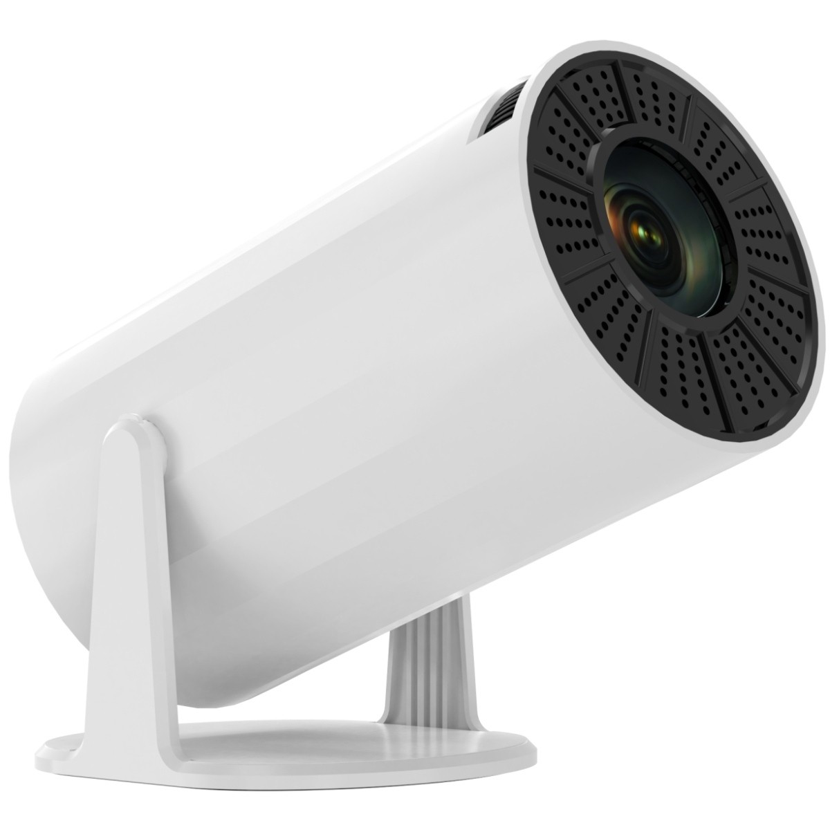 Проєктор H96 MAX X8 mini LED LCD HD 140AL 16:9 H713 1G/8G Android 11.0 HDMI WiFi BT білий (H96MAX_X8 mini) на малюнкі №2