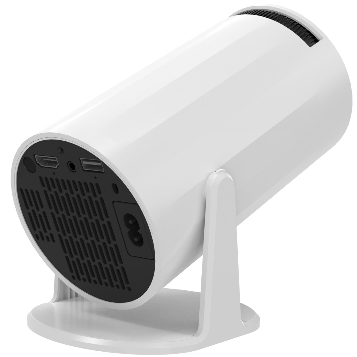 Проєктор H96 MAX X8 mini LED LCD HD 140AL 16:9 H713 1G/8G Android 11.0 HDMI WiFi BT білий (H96MAX_X8 mini) на малюнкі №4