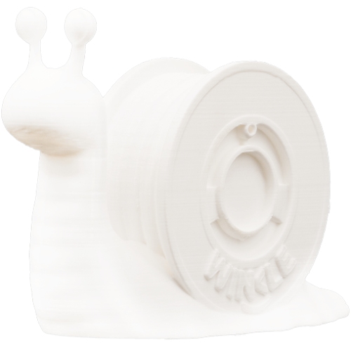 Пластик (Filament) WINKLE PLA HD 1кг, 1.75мм, льодовиковий (PHD01000175BLAGLAWNK) Білий на малюнкі №3