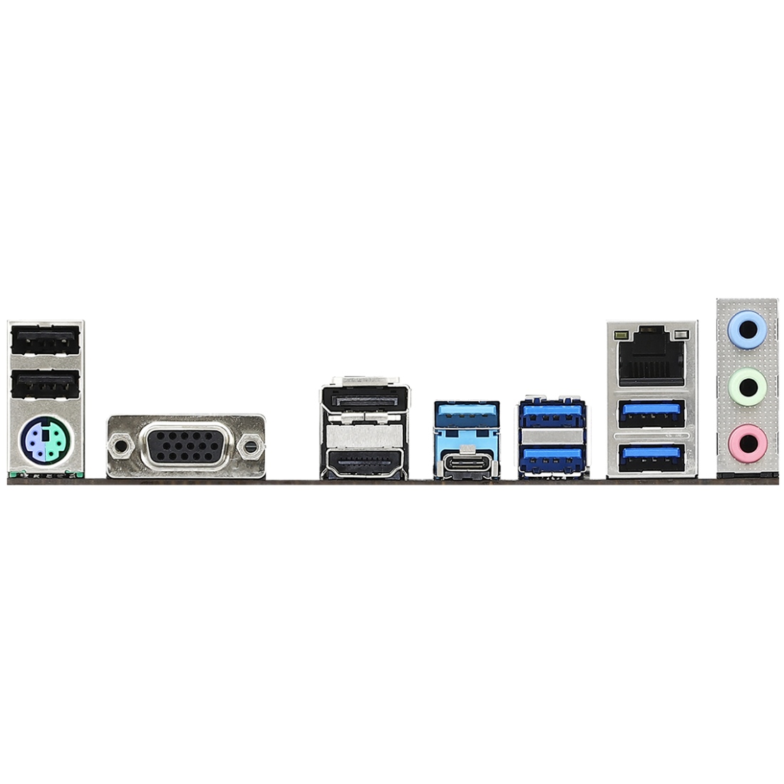 ASRock (AM4/B450, 4*DDR4, PCIex16, DP, HDMI, VGA, 6xSATA, M.2,GLan, 8ch, ATX) (B450 PRO4 R2.0) на малюнкі №4