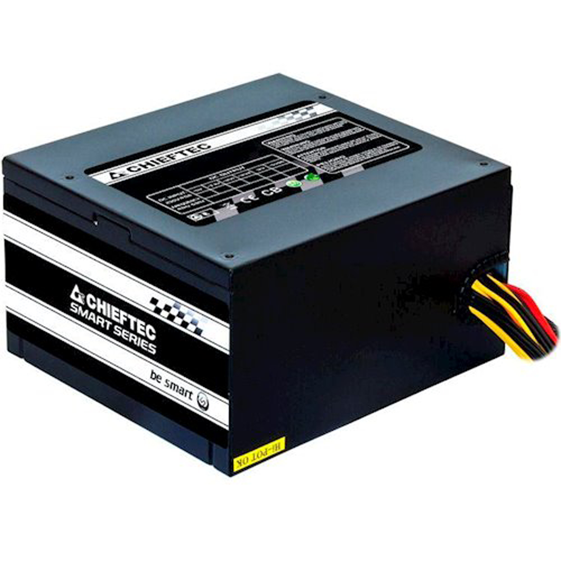 БЖ 650W Chieftec SMART GPS-650A8, 120 mm, 85%, Retail Box (GPS-650A8) на малюнкі №1