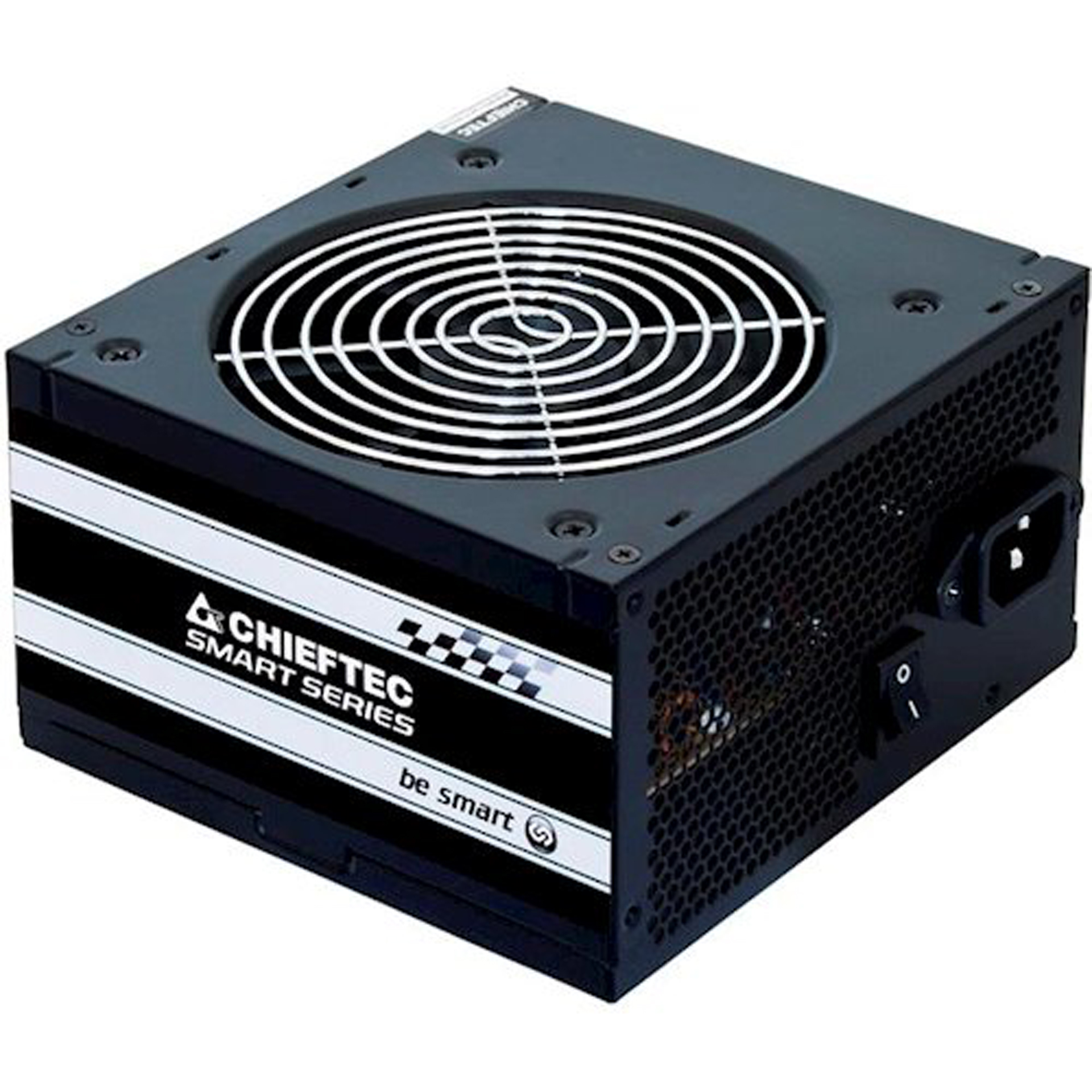 БЖ 650W Chieftec SMART GPS-650A8, 120 mm, 85%, Retail Box (GPS-650A8) на малюнкі №2