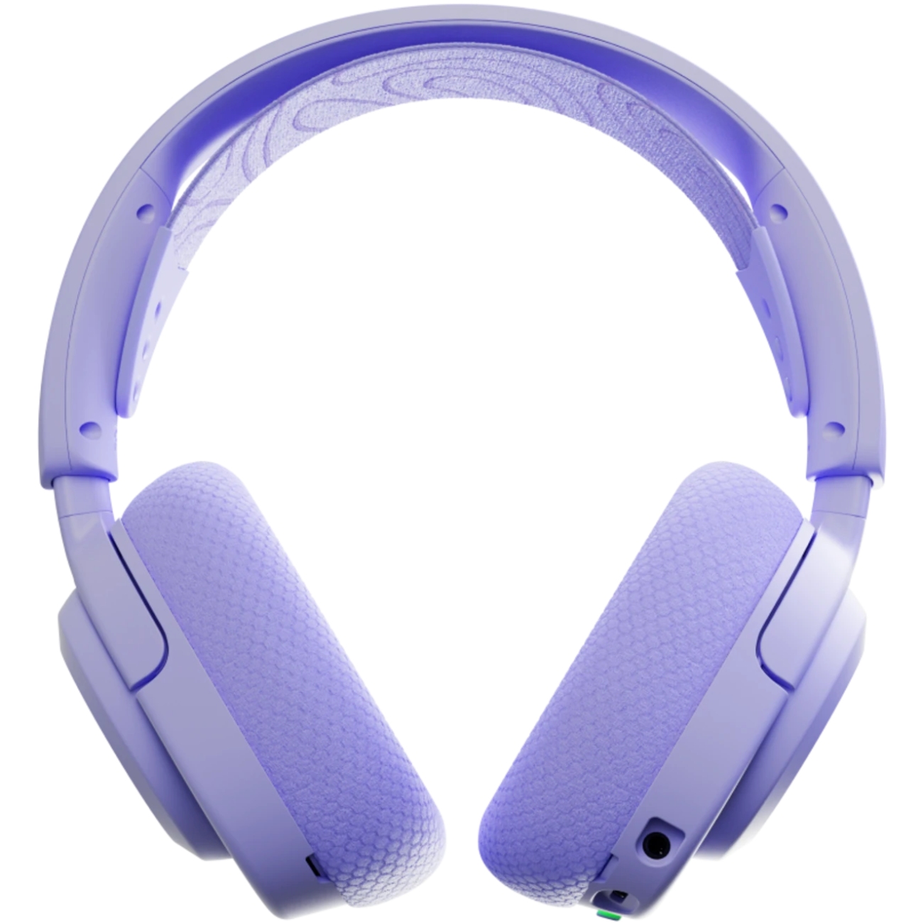 Ігрова гарнітура SteelSeries Arctis Nova 3 Wireless for PC MultiPlatform Lavender (61778) бузковий на малюнкі №2
