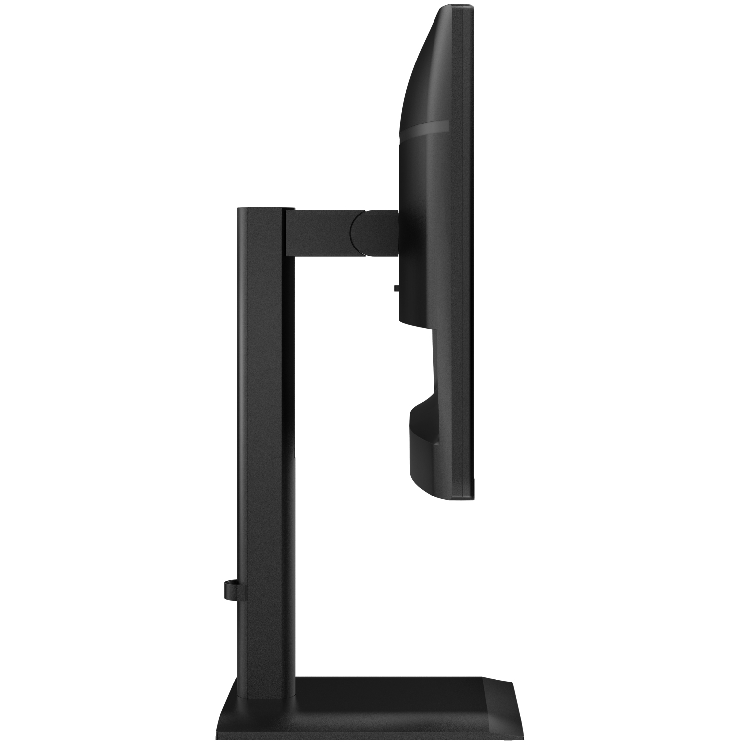 TFT 23.8 AOC 24E4U, IPS, 120Гц, HDMI, DP,USB-hub, HAS, Pivot, колонки (24E4U) Чорний на малюнкі №4