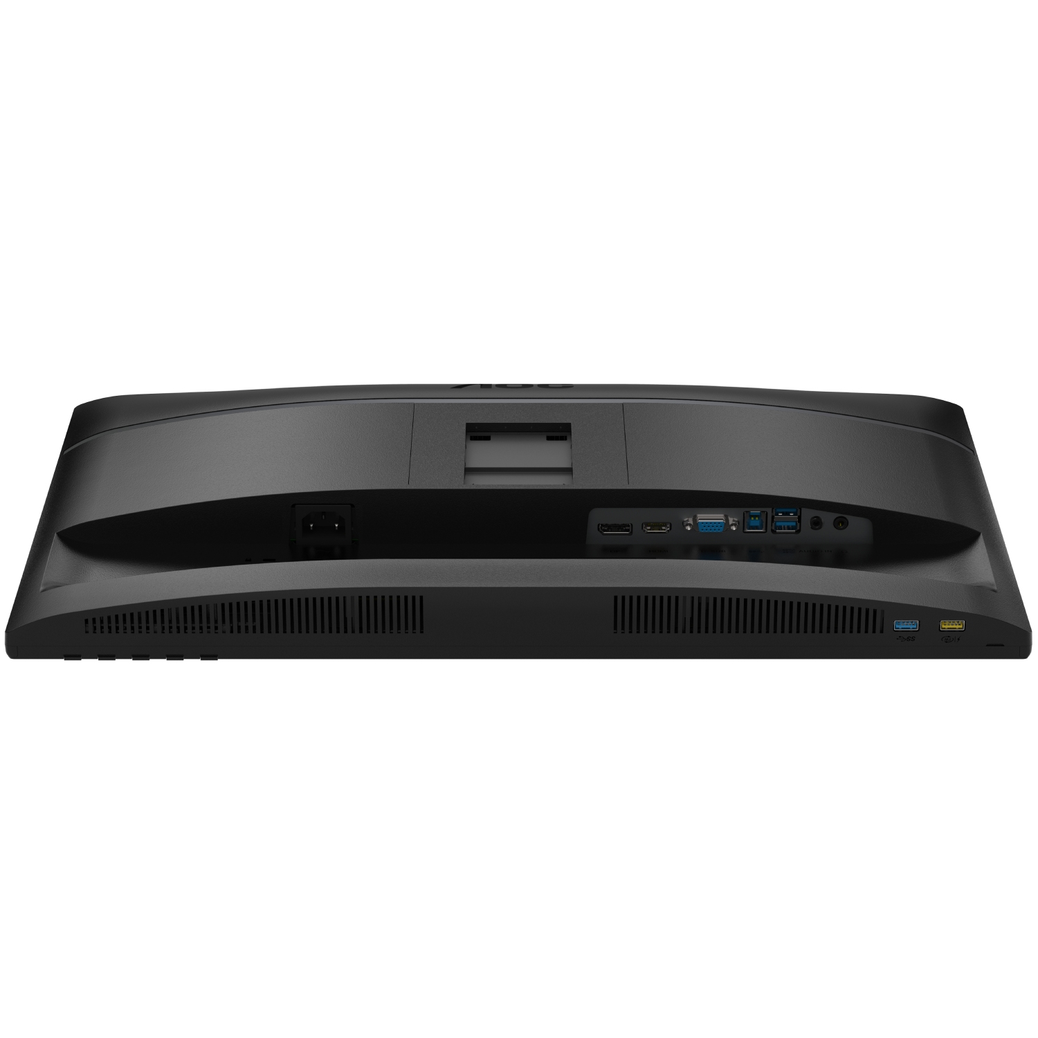 TFT 23.8 AOC 24E4U, IPS, 120Гц, HDMI, DP,USB-hub, HAS, Pivot, колонки (24E4U) Чорний на малюнкі №11