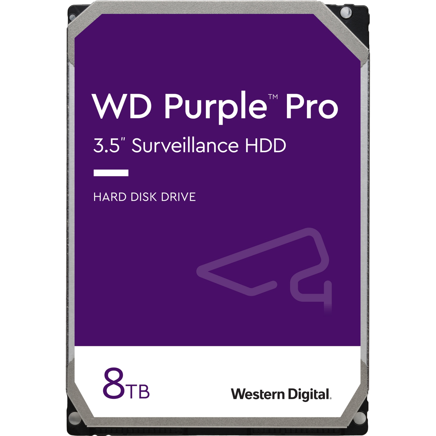 HDD 8000Gb, 7200 rpm, WD Purple Pro, 256M, SATA 6 Gb/s (WD8002PURP) на малюнкі №1