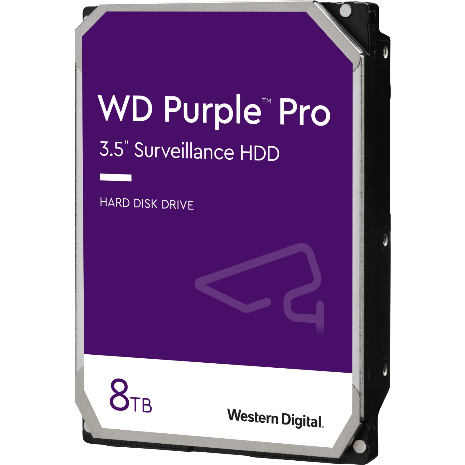 HDD 8000Gb, 7200 rpm, WD Purple Pro, 256M, SATA 6 Gb/s (WD8002PURP) на малюнкі №2