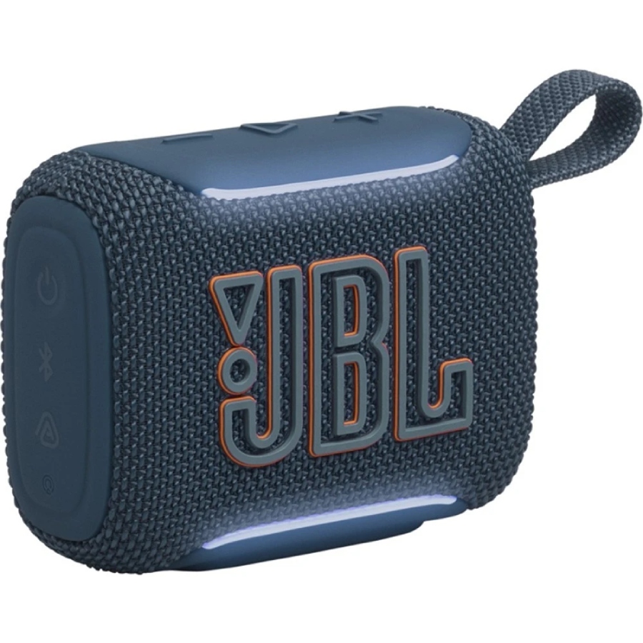 Акустична система JBL GO 5 Blue (JBLGO5BLU) на малюнкі №2