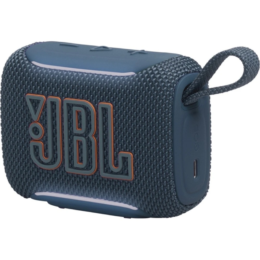 Акустична система JBL GO 5 Blue (JBLGO5BLU) на малюнкі №3