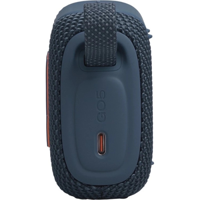 Акустична система JBL GO 5 Blue (JBLGO5BLU) на малюнкі №5