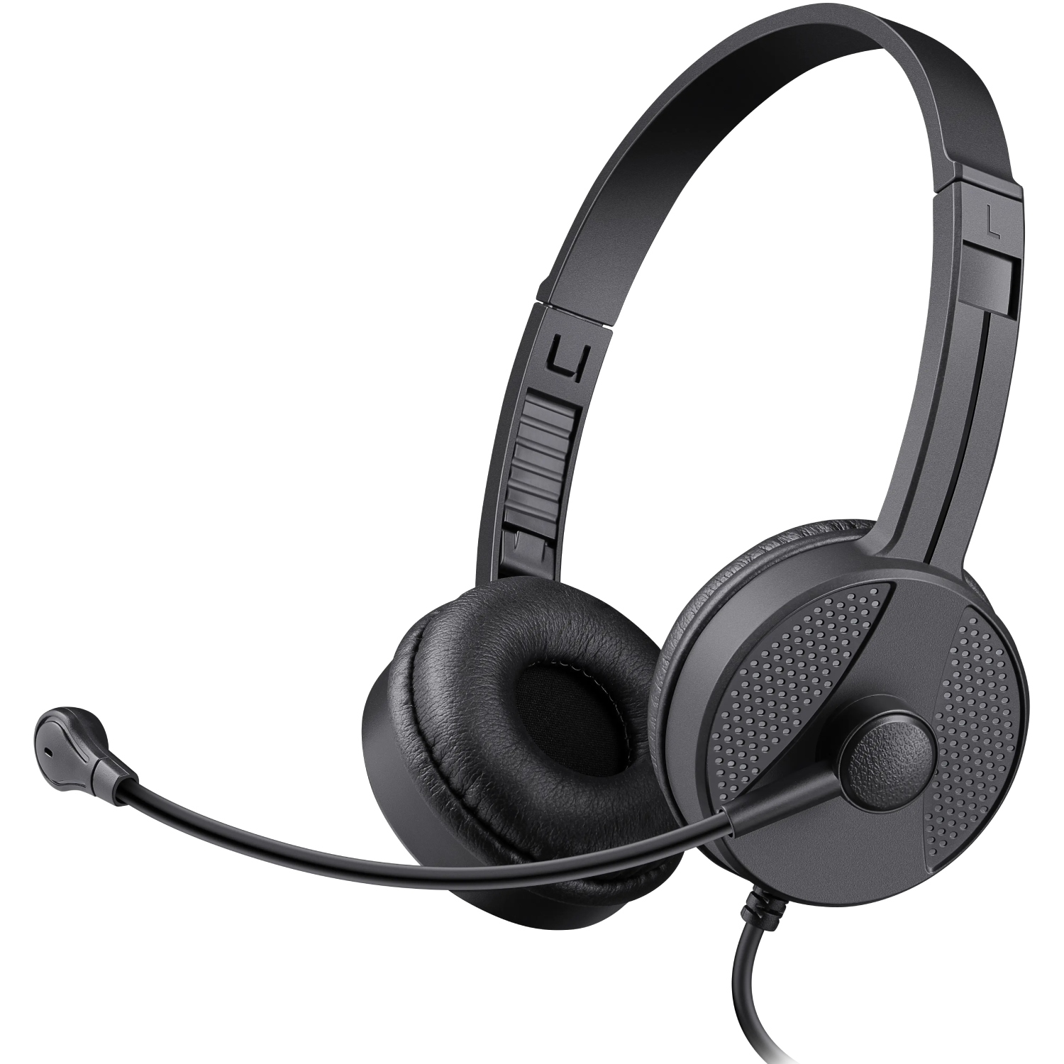 Гарнітура Defender Tune 160 2x3,5мм, 1,8м, чорна (63164) на малюнкі №1