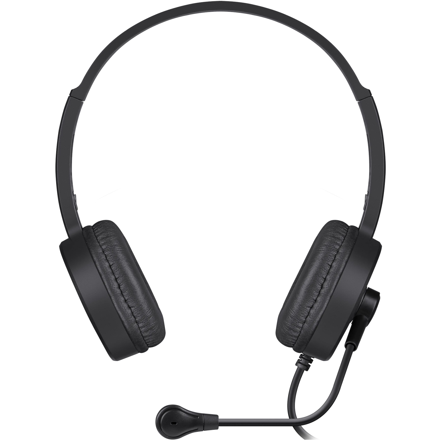 Гарнітура Defender Tune 160 2x3,5мм, 1,8м, чорна (63164) на малюнкі №2