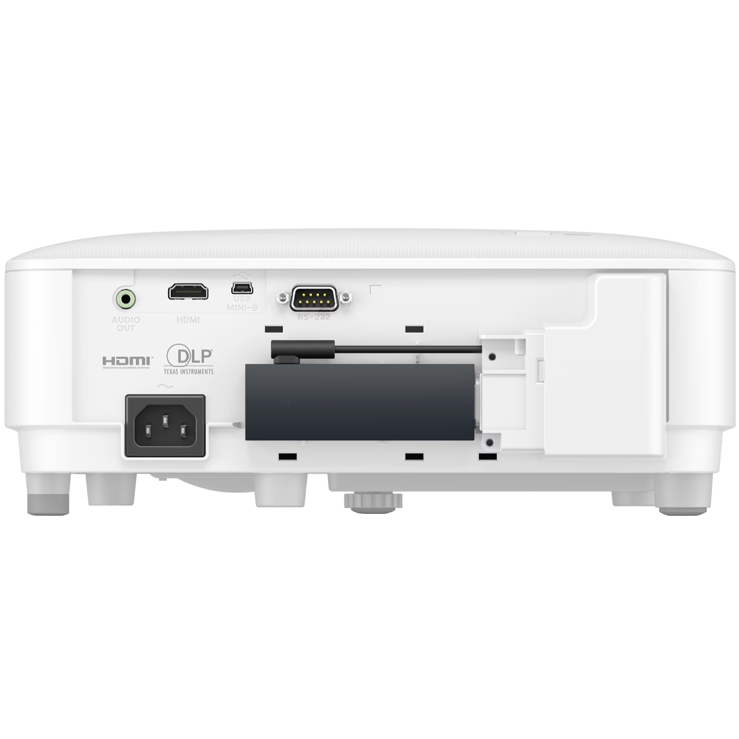 Проєктор BENQ TH575i, DLP, 1080P, 3800Lm, 15000:1, HDMI, USB, 3D, білий (9H.JRF77.1JE) на малюнкі №2