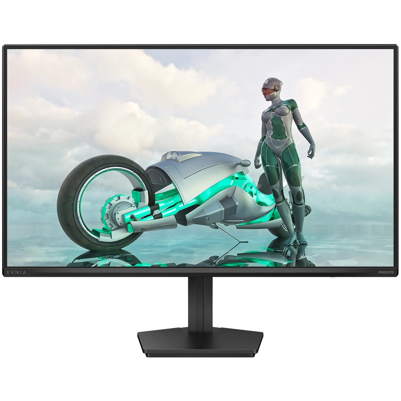 TFT 23.8 Philips 24M2N3200NF, IPS, 144Гц, HDMI, DP, чорно-сірий (24M2N3200NF/00) чорний з сірим на малюнкі №1