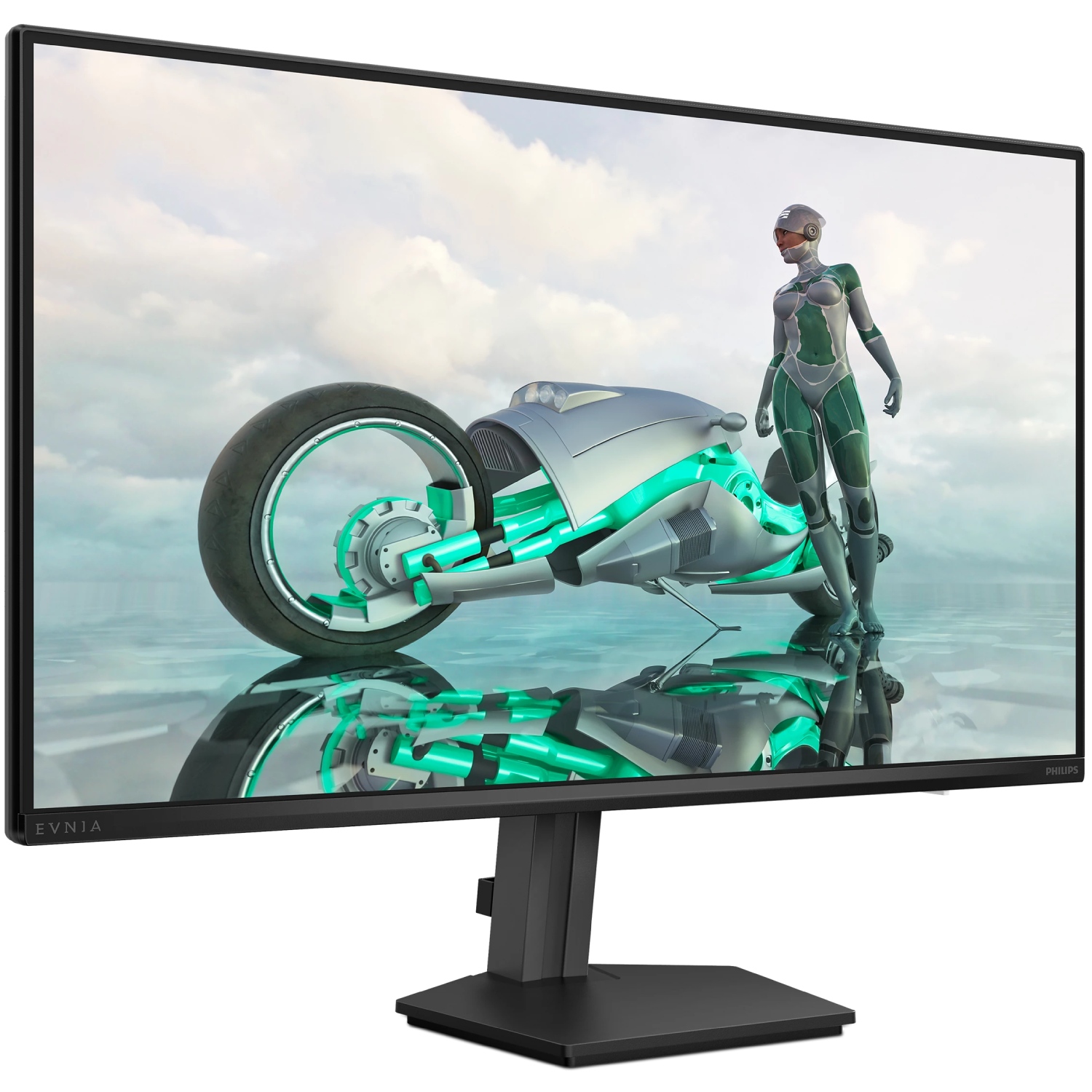 TFT 23.8 Philips 24M2N3200NF, IPS, 144Гц, HDMI, DP, чорно-сірий (24M2N3200NF/00) чорний з сірим на малюнкі №2
